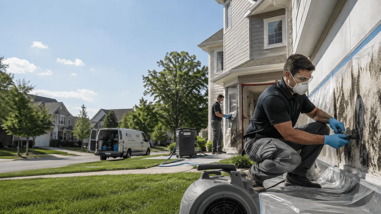 Mold Inspection company in Byesville, OH
