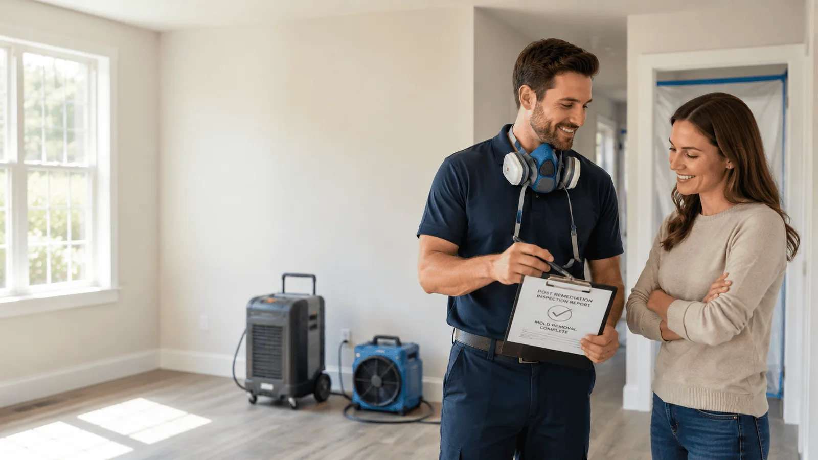 Why choose Mold Inspection in Byesville, OH